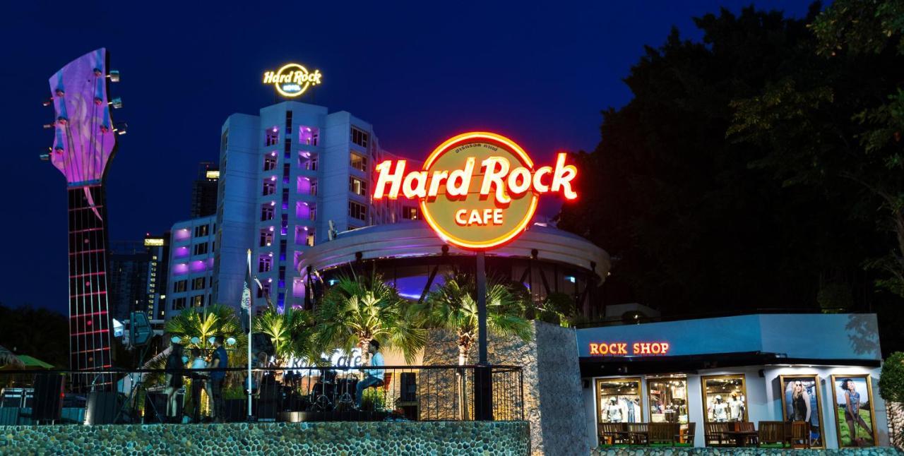 Hard Rock Hotel Pattaya Bagian luar foto