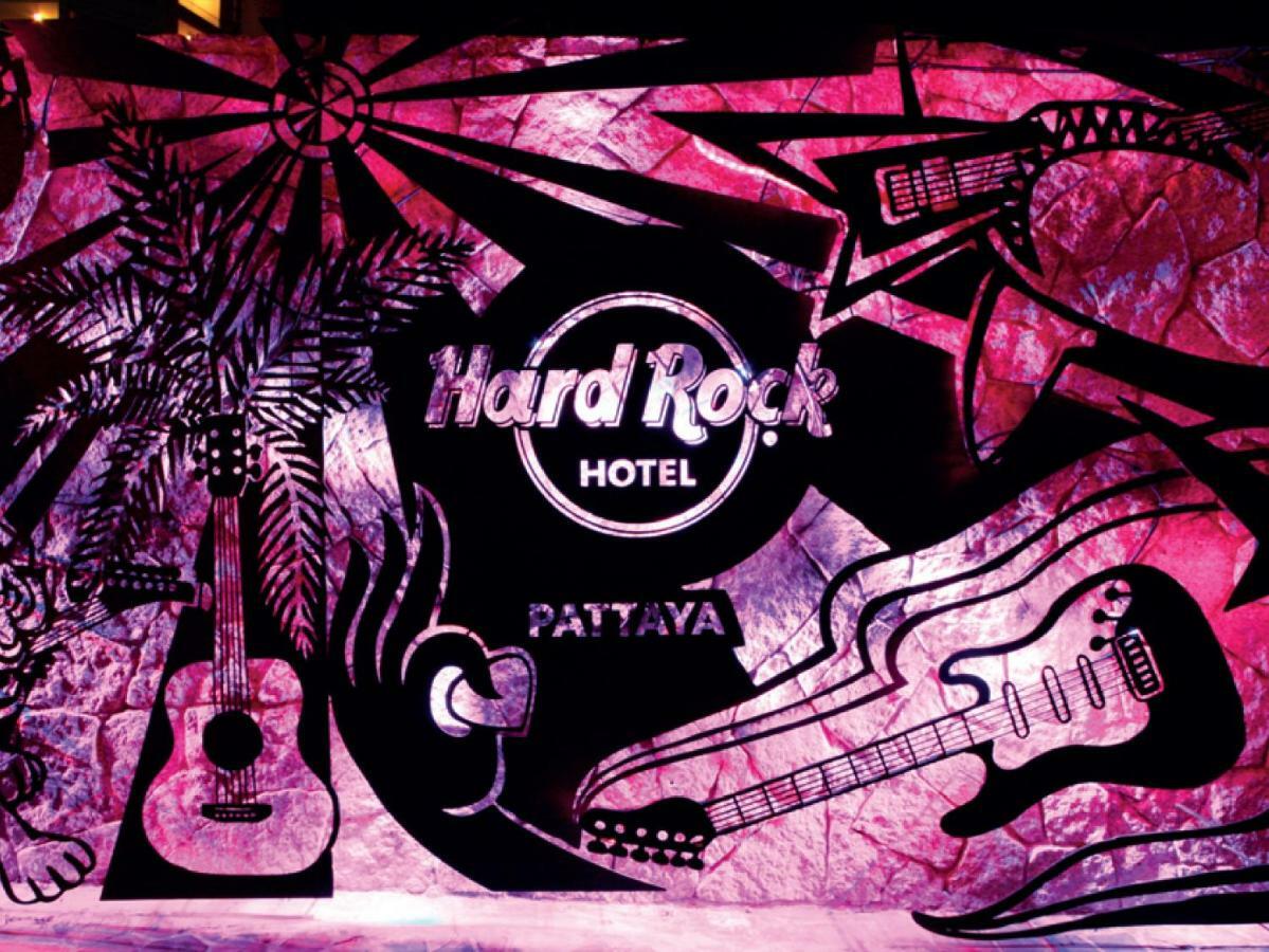 Hard Rock Hotel Pattaya Bagian luar foto